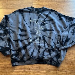 Pacsun women’s moon sweatshirt